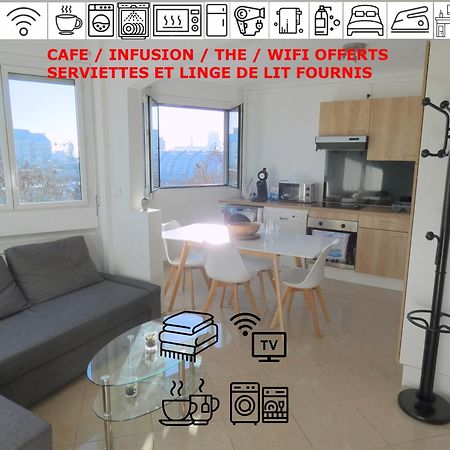 37M2 Lumineux Face Gare Sncf, Wifi Et Cafe Et The Offerts Orléans Exterior foto