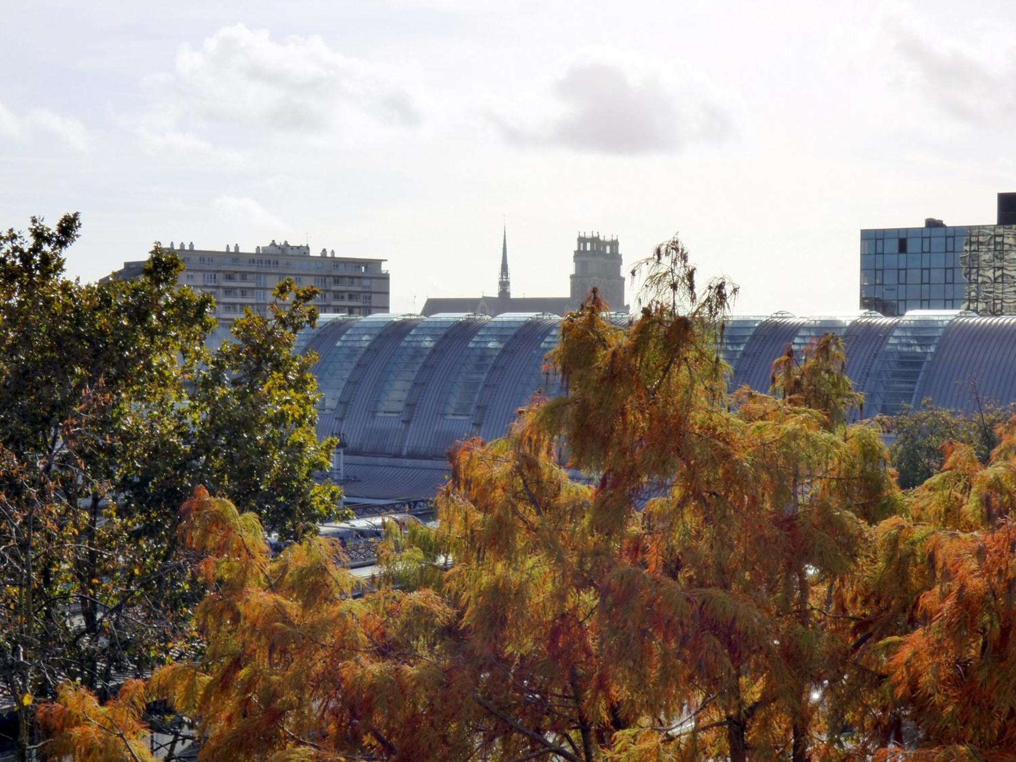 37M2 Lumineux Face Gare Sncf, Wifi Et Cafe Et The Offerts Orléans Exterior foto